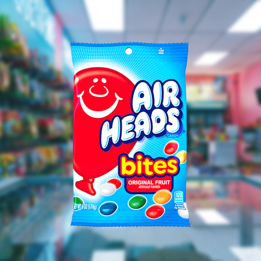 Airheads Bites Original Fruit Peg Bag (6 oz)