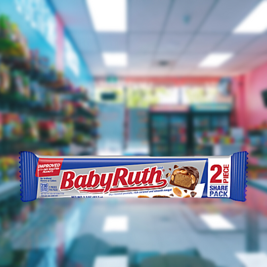 Baby Ruth King Size Chocolate Bar (3.3 oz)