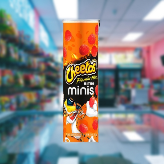 Cheetos Flamin Hot Minis Tube (3 5/8 oz)