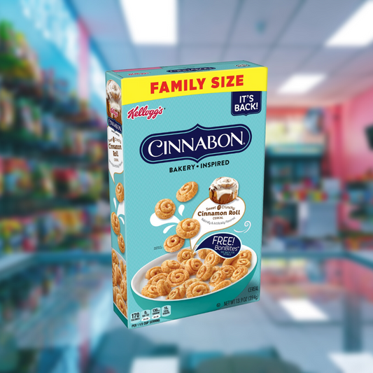 Cinnabon Cereal (13.9 oz)