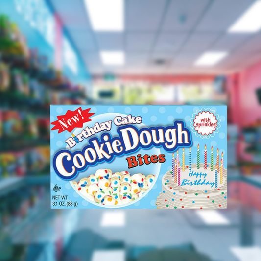 Cookie Dough Bites Birthday Cake TB