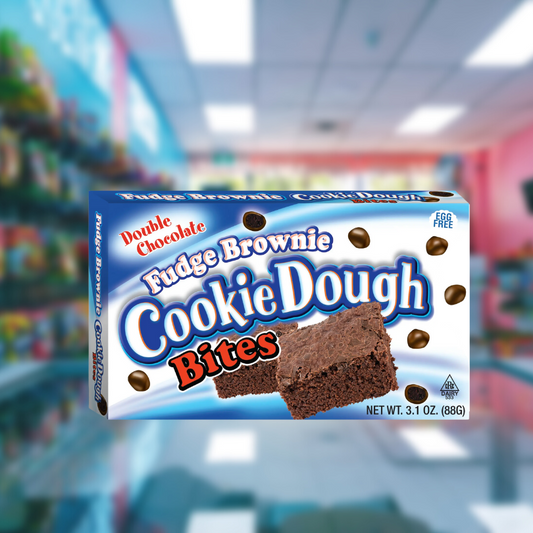 Fudge Brownie Cookie Dough Bites TB