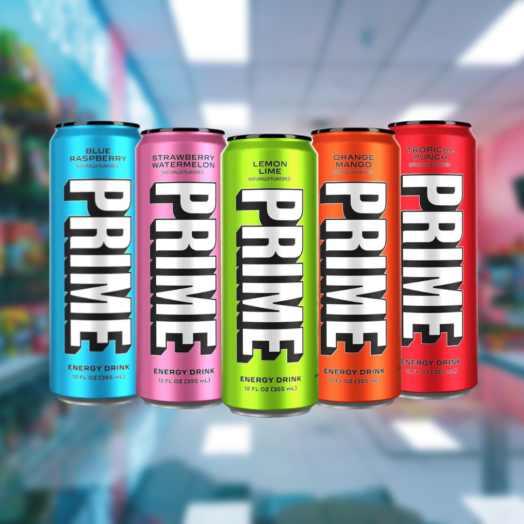 Prime Energy Drink (355ml) – Supreme Snacks