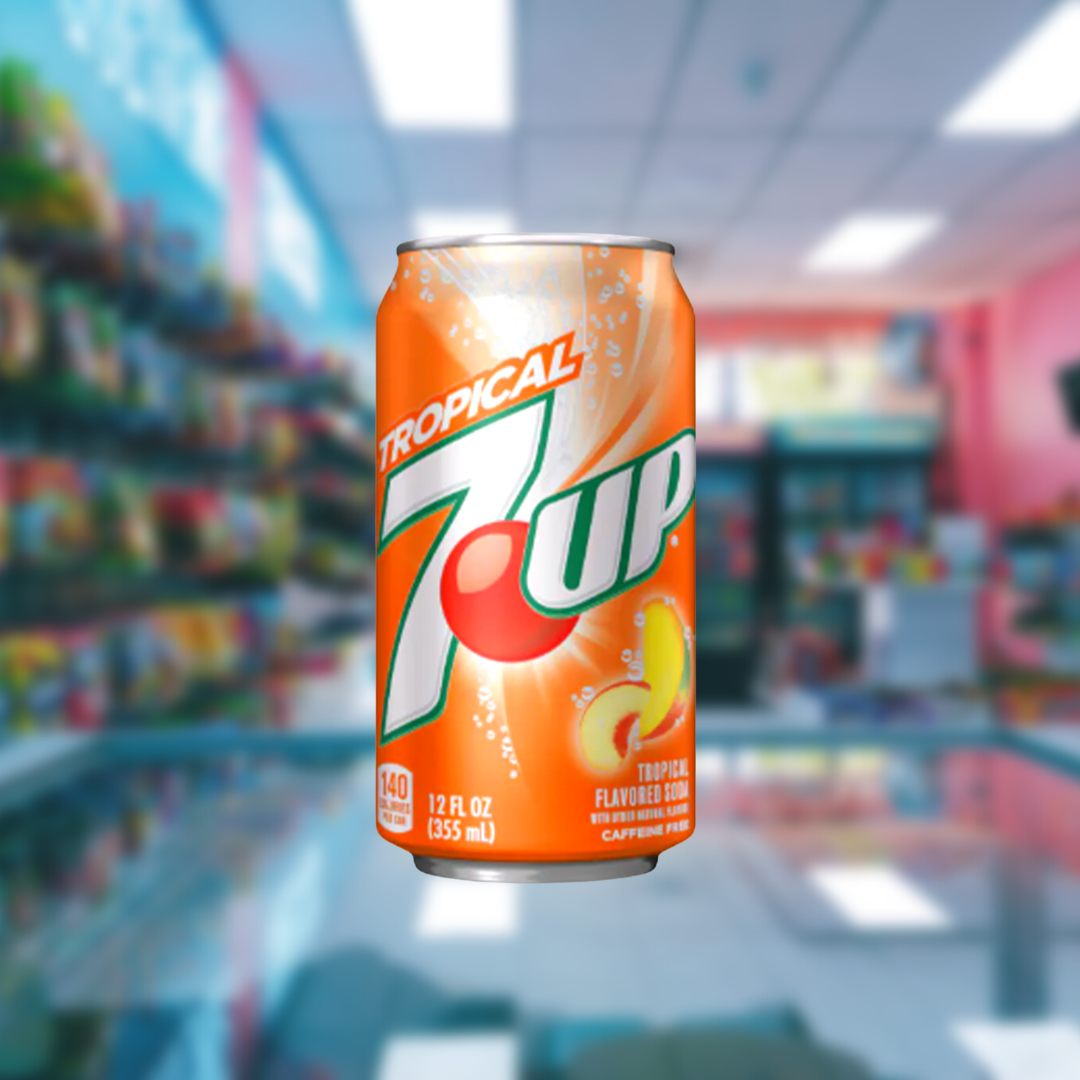 7UP Tropical 355ml