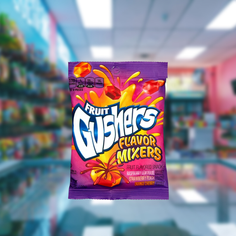 Fruit Gushers Flavor Mixers