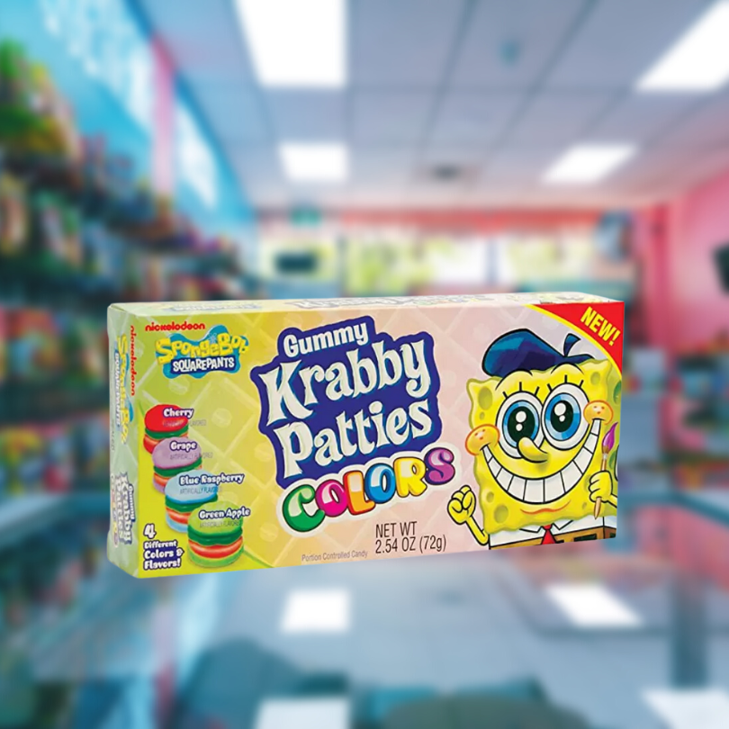 Krabby Patties Colors TB