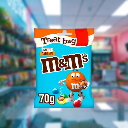 M&M's Salted Caramel Treat Bag (UK) (70g)