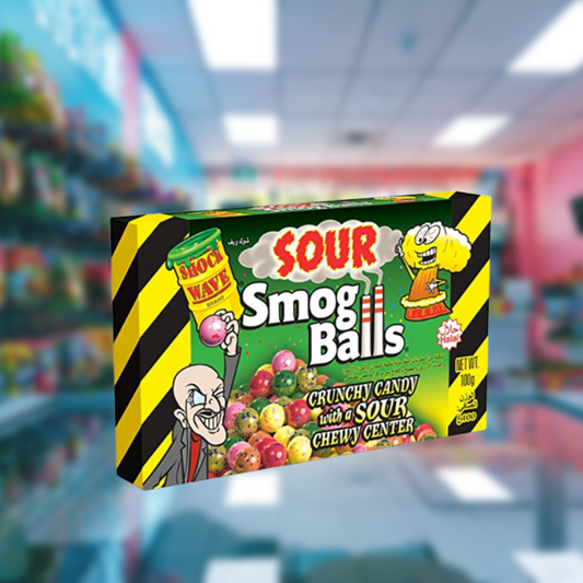 Sour Smog Balls TB