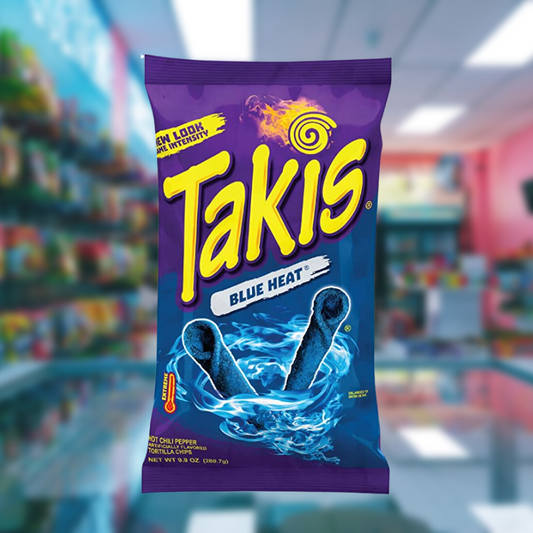 Taki's Blue Heat