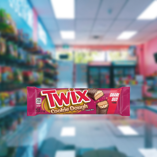 Twix Cookie Dough Share Size